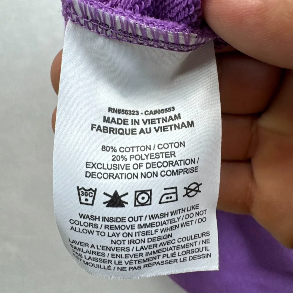 Nike Romper Sweatsuit Womens XS Purple Athletic Fit Sleeveless Elastic Waist